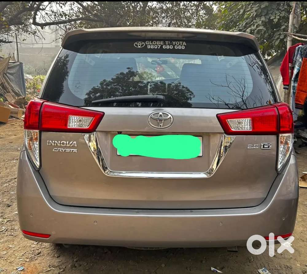 Toyota Innova Crysta 2019 Diesel 71000 Km Driven Scratchlesscondition
