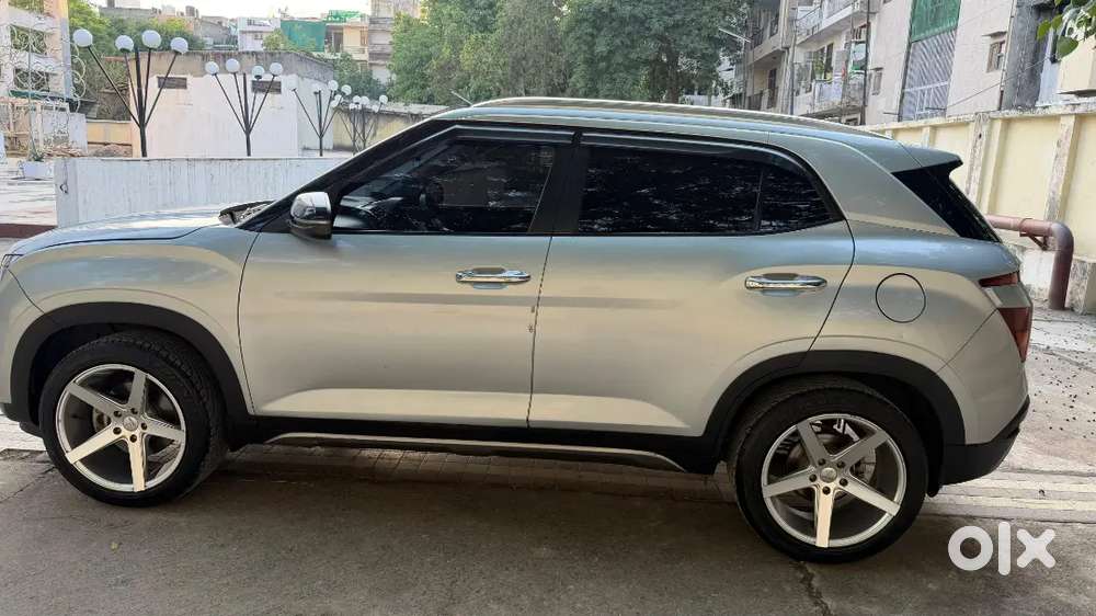 Hyundai Creta Facelift 2021 Petrol Well Maintained