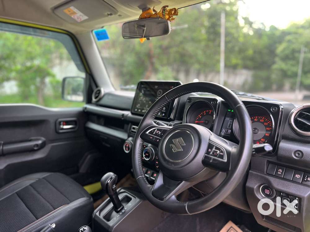 Maruti Suzuki Jimny Alpha At, 2024, Petrol