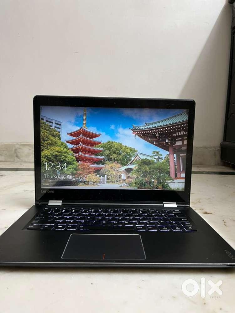 Lenovo Yoga 520 Intel core i3 7th Gen (4GB+1TB HDD) [BLACK]