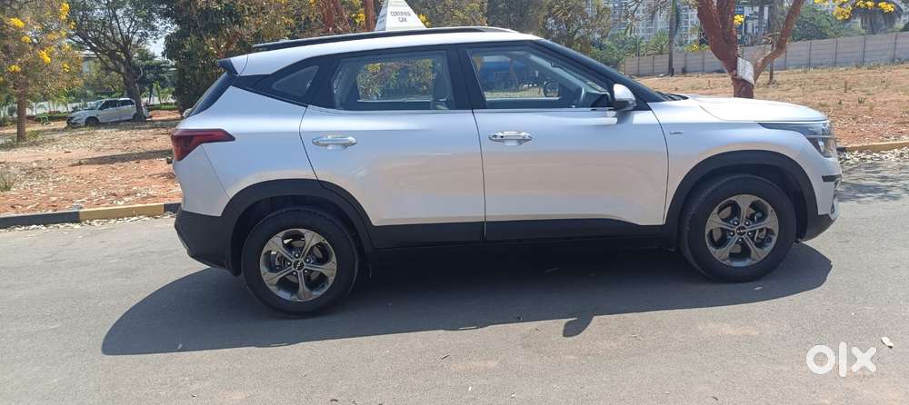 Kia Seltos, 2022, Petrol