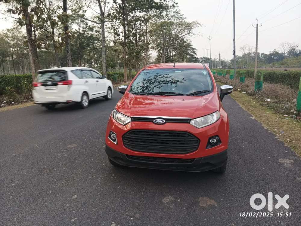 Ford Ecosport Edition 2015