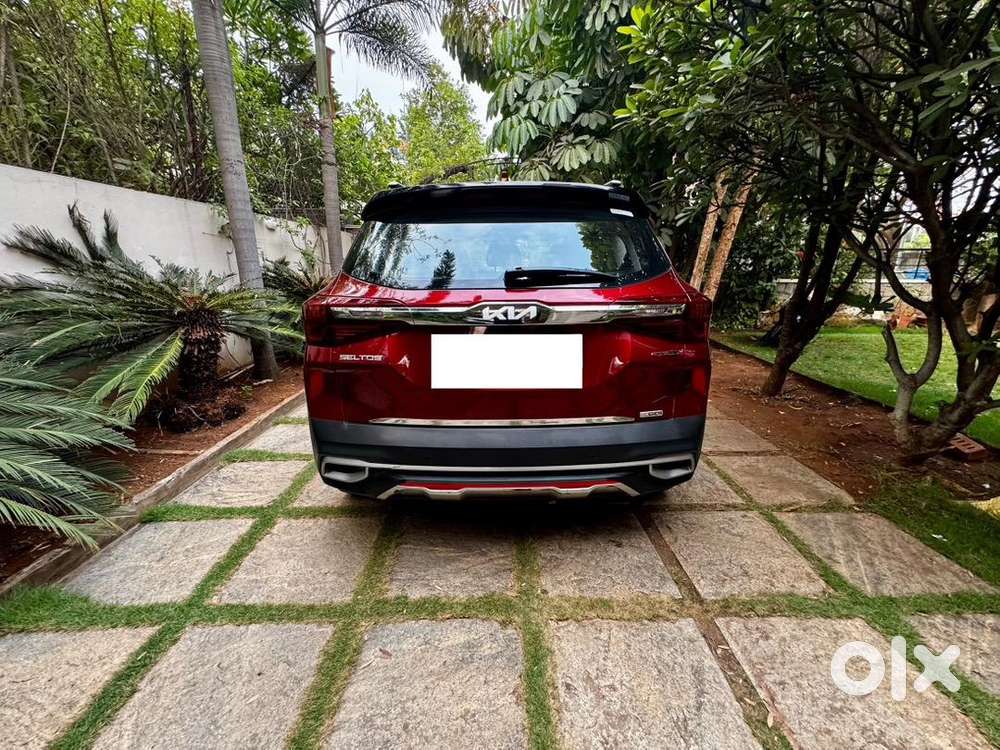  Kia Seltos Gt Line Petrol At 2021  25,700 Kms  Top-end Variant