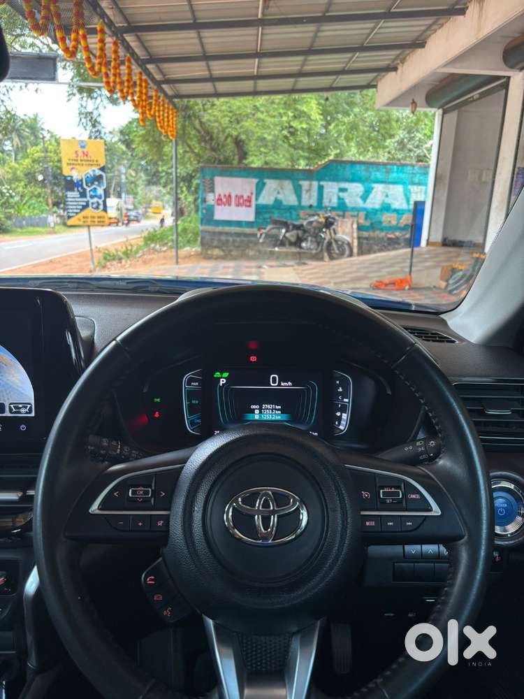 Toyota Urban Cruiser 2024