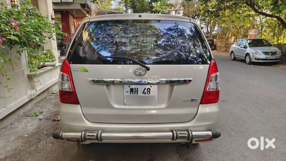 Toyota Innova 2012-2013 2.5 Vx (diesel) 8 Seater Bs Iv, 2012, Diesel
