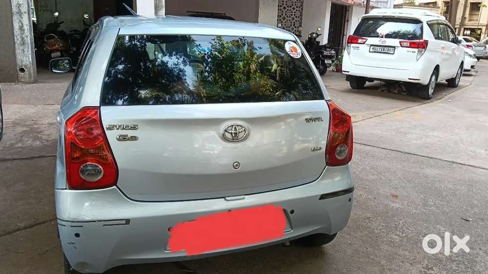 Toyota Etios Liva 2012 Diesel 107084 Km Driven