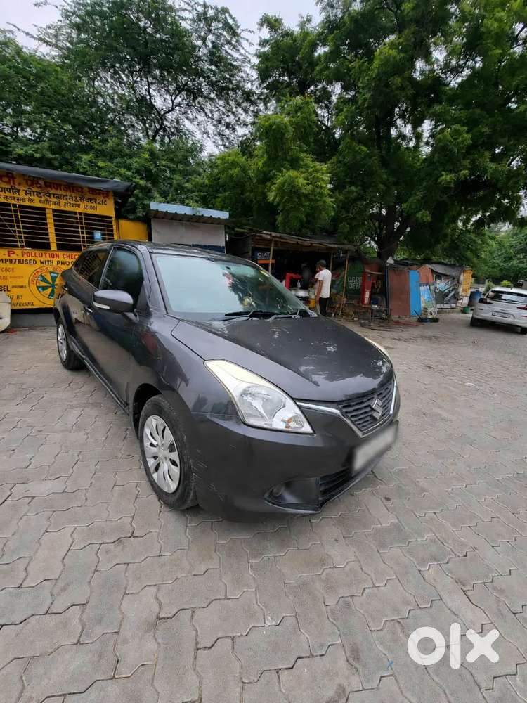 Maruti Suzuki Baleno 2018 Variant Delta Grey Color