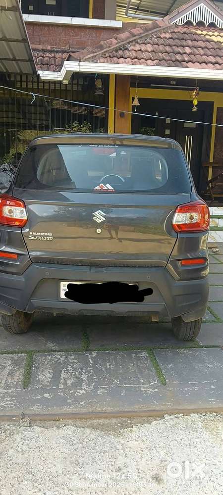 Maruti Suzuki S-presso 2022
