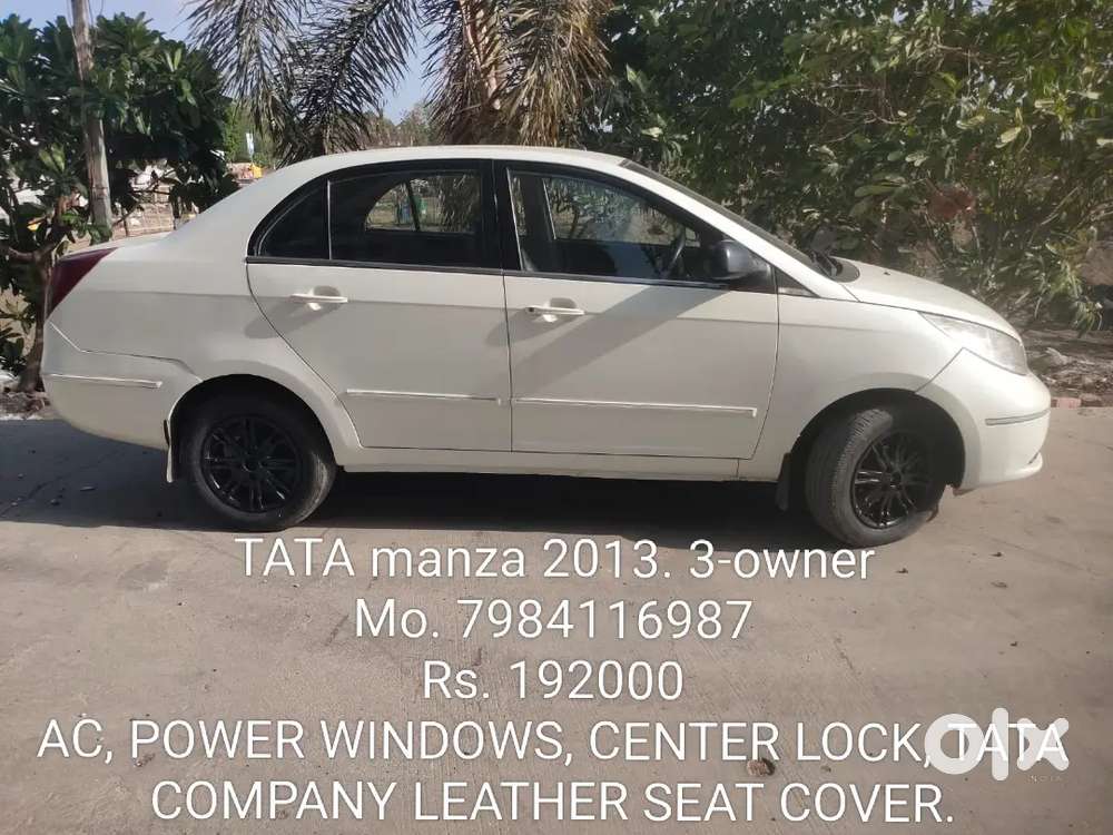 Tata Manza 2013 Diesel Well Maintained