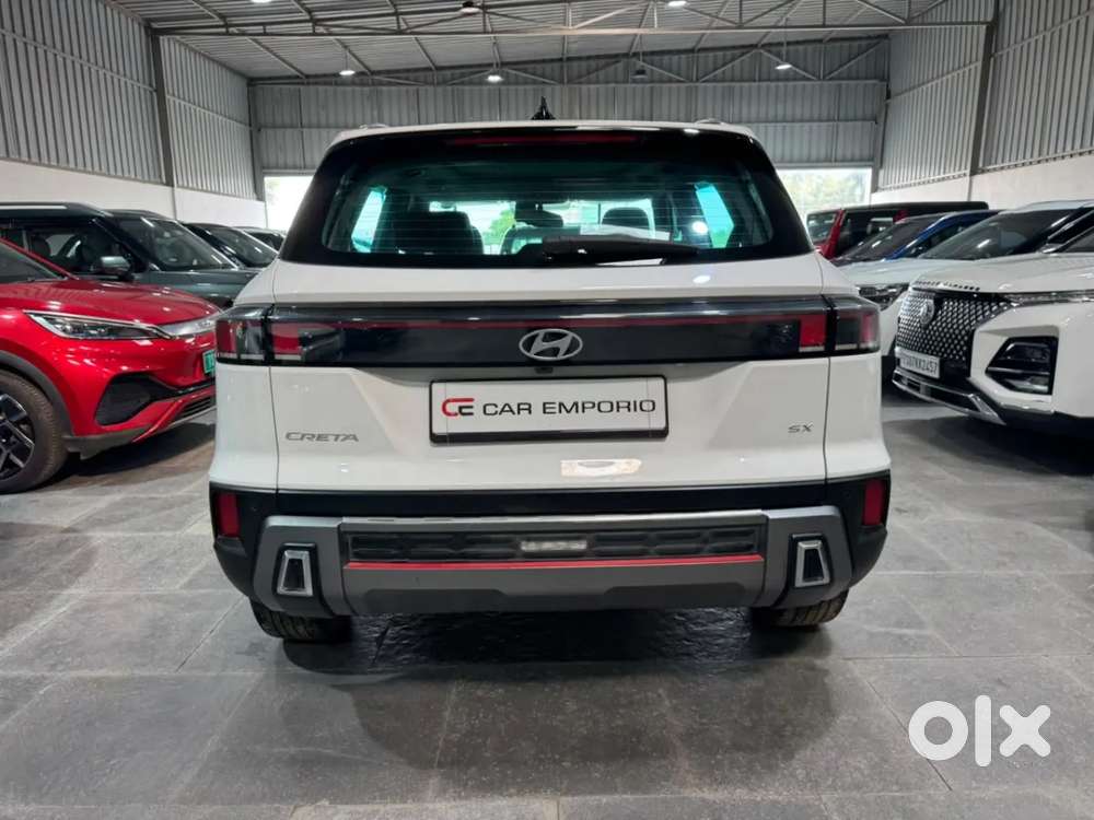 Hyundai Creta Sx (o) 1.5 Diesel, 2024, Diesel