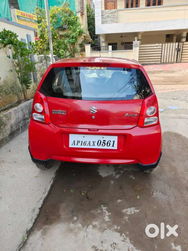 Maruti Suzuki A-star 2012