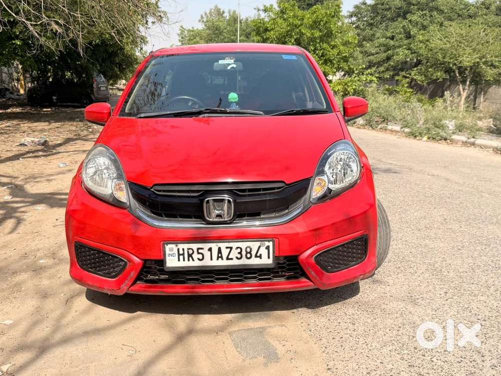 Honda Brio Petrol,no Accidental  0% Doors Rust, Converted To New Model