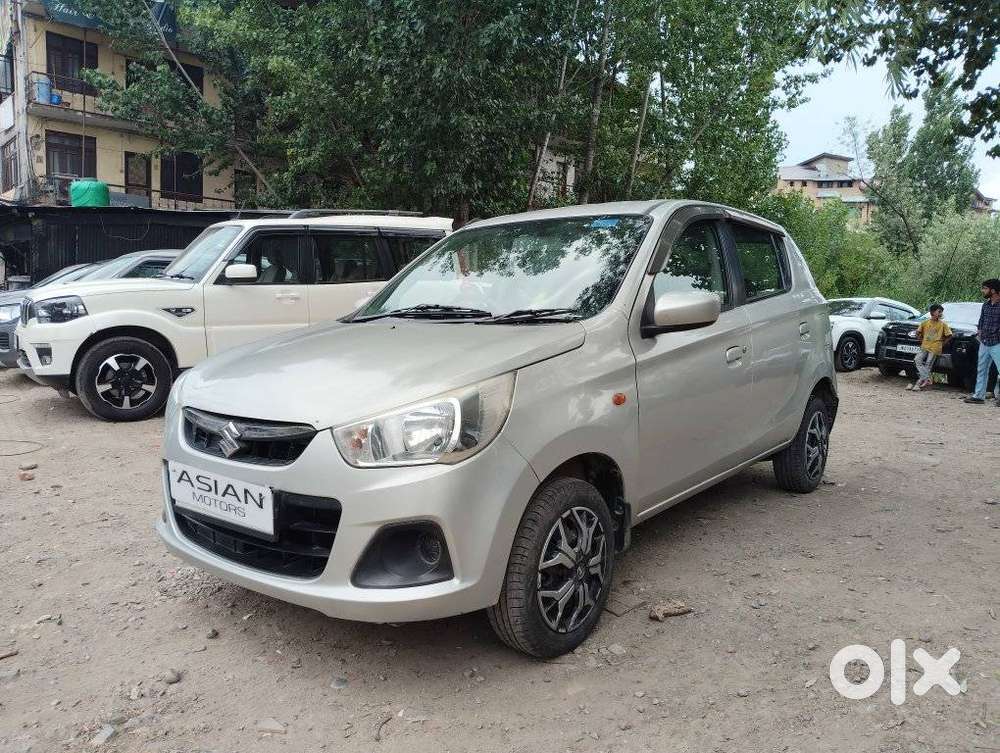 Maruti Suzuki Alto K10 Vxi Amt, 2016, Petrol