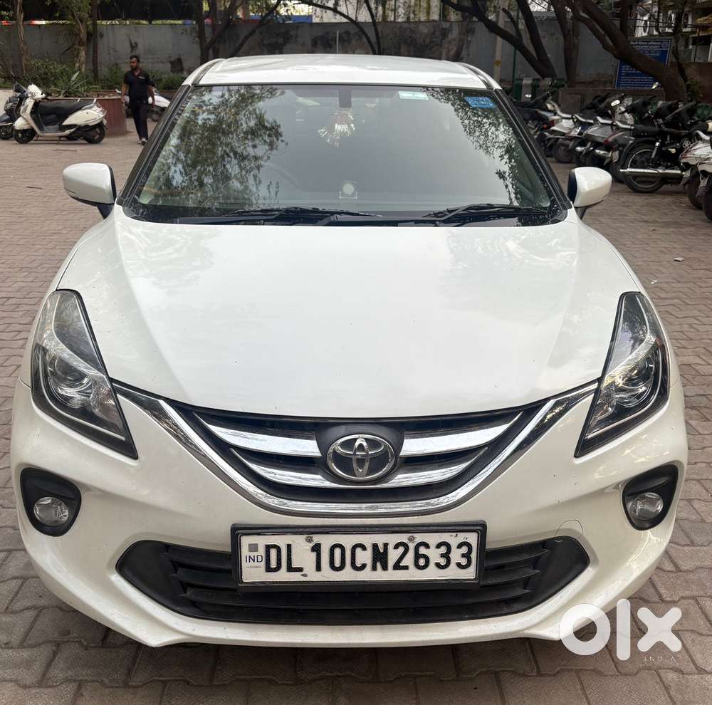 Toyota Glanza G Cvt, 2019, Petrol