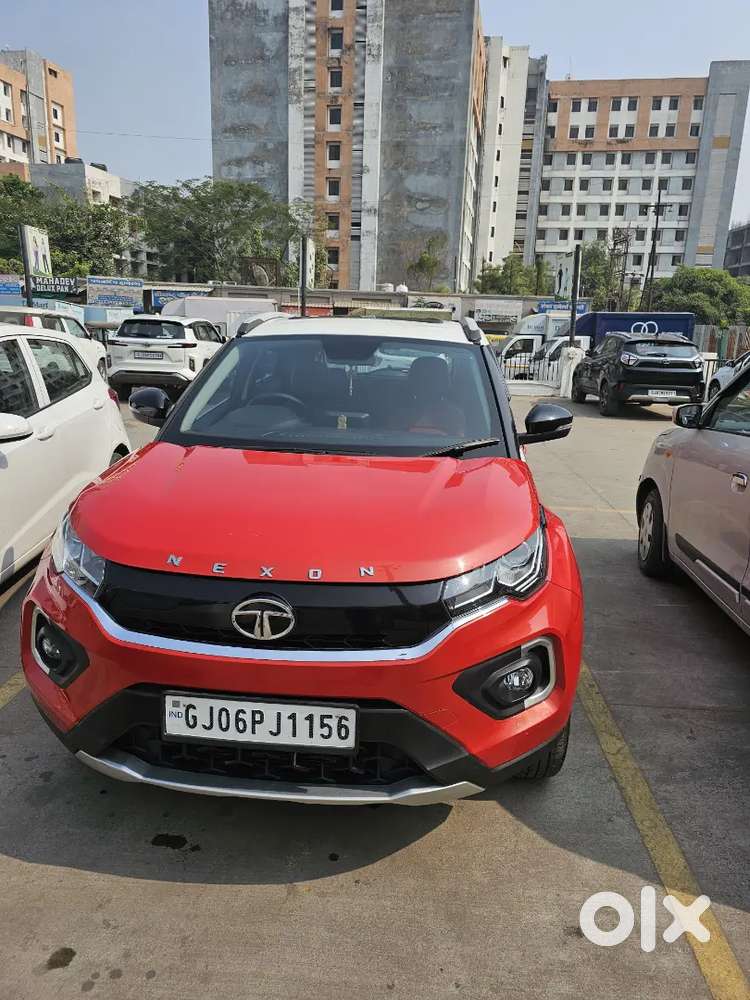Tata Nexon 2021 Petrol Well Maintained
