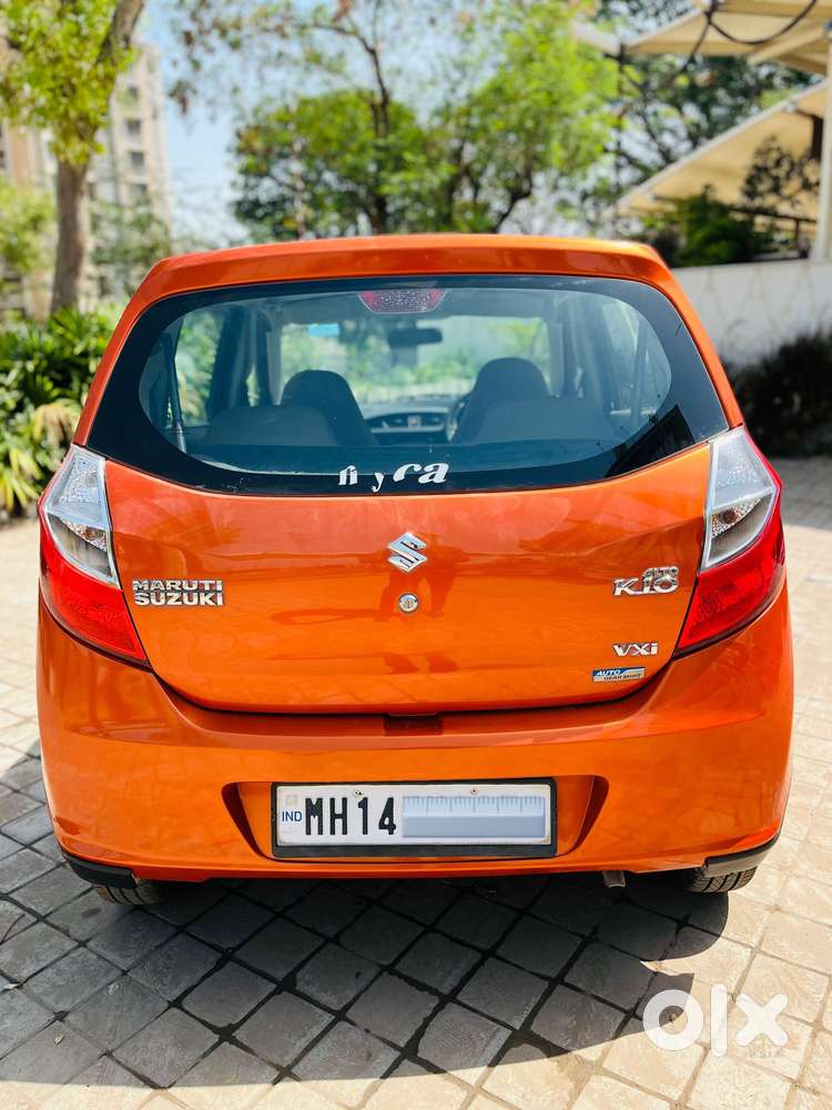 Maruti Suzuki Alto K10 1.0 Vxi Amt, 2016, Petrol