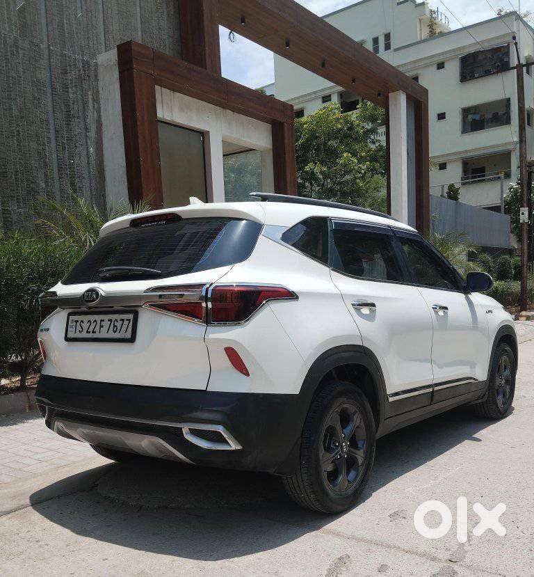 Kia Seltos Htx+ At 1.5 Diesel, 2021, Diesel