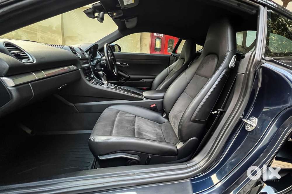 Porsche Cayman, 2017, Petrol