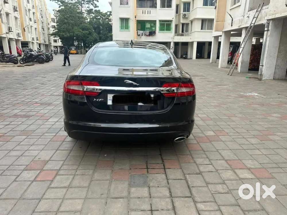 Jaguar Xf 2014 Diesel Well Maintained
