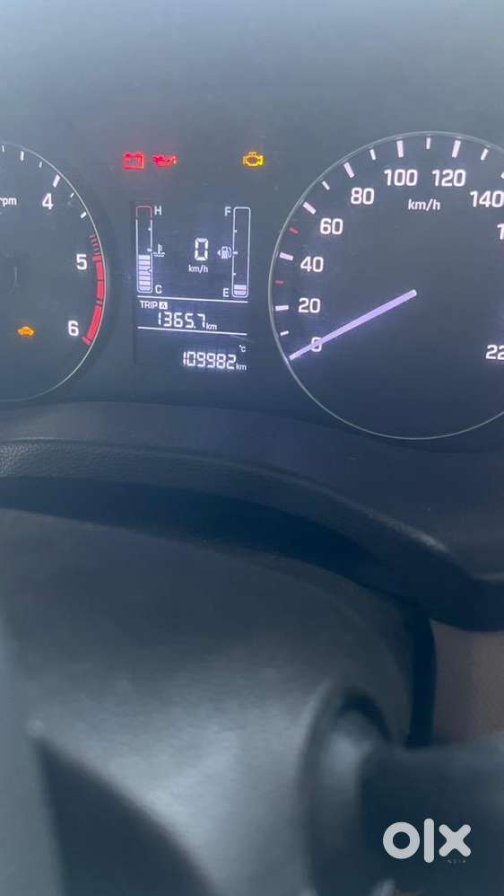 Hyundai Creta 2017 Diesel Well Maintained