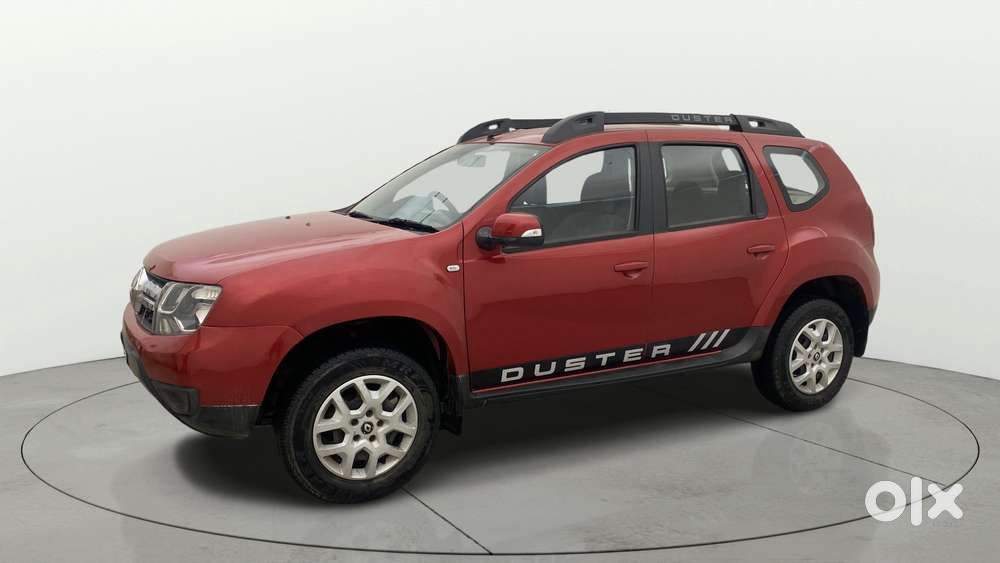 Renault Duster Petrol Rxl, 2018, Petrol