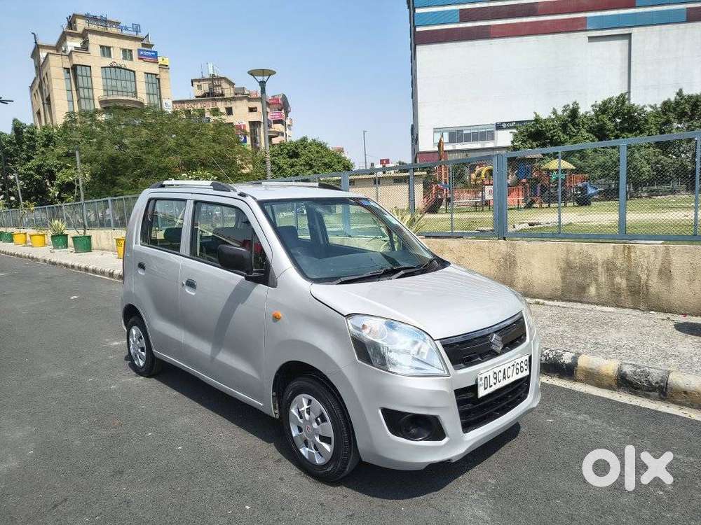 Maruti Suzuki Wagon R Lxi Cng Optional, 2013, Cng & Hybrids