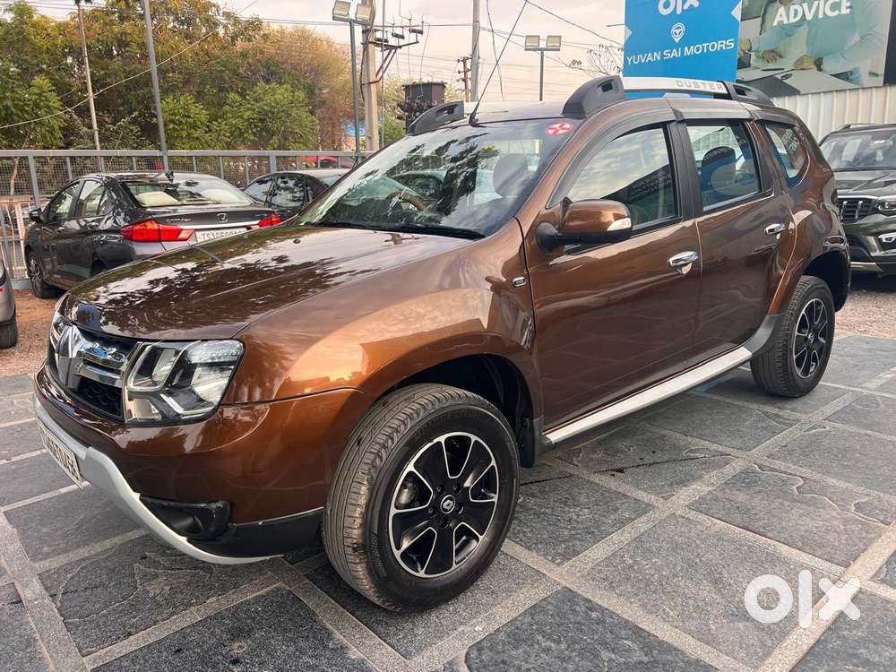 Renault Duster 110ps Diesel Rxz Amt, 2017, Diesel