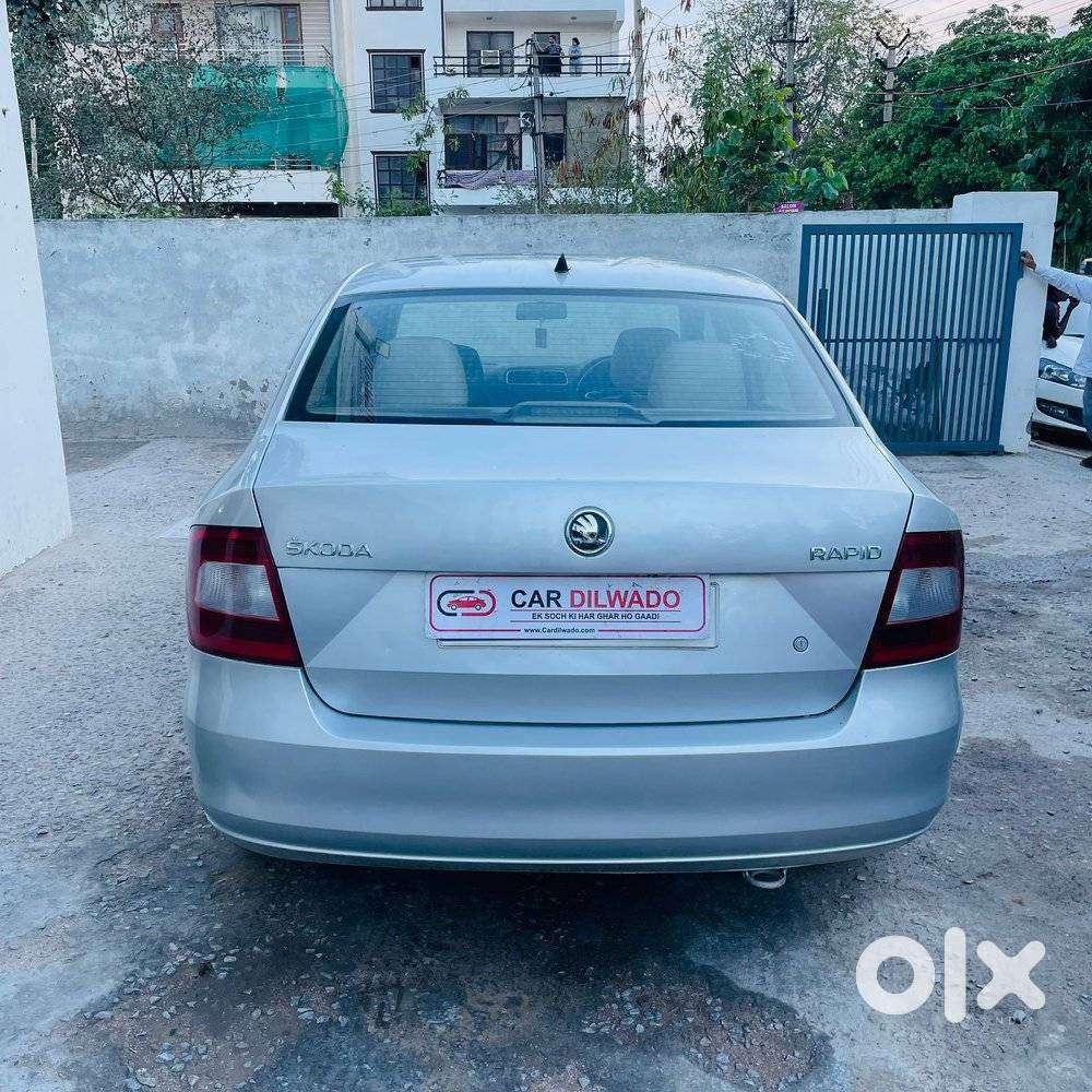 Skoda Rapid 2013-2016 1.6 Mpi At Elegance Plus, 2014, Petrol