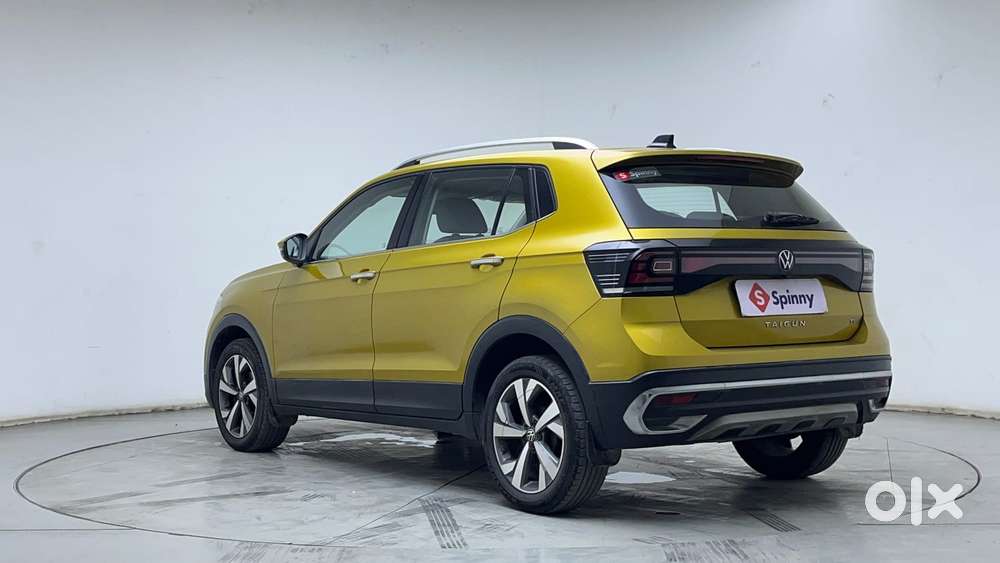 Volkswagen Taigun Topline 1.0 Tsi At (electric Seats), 2021, Petrol