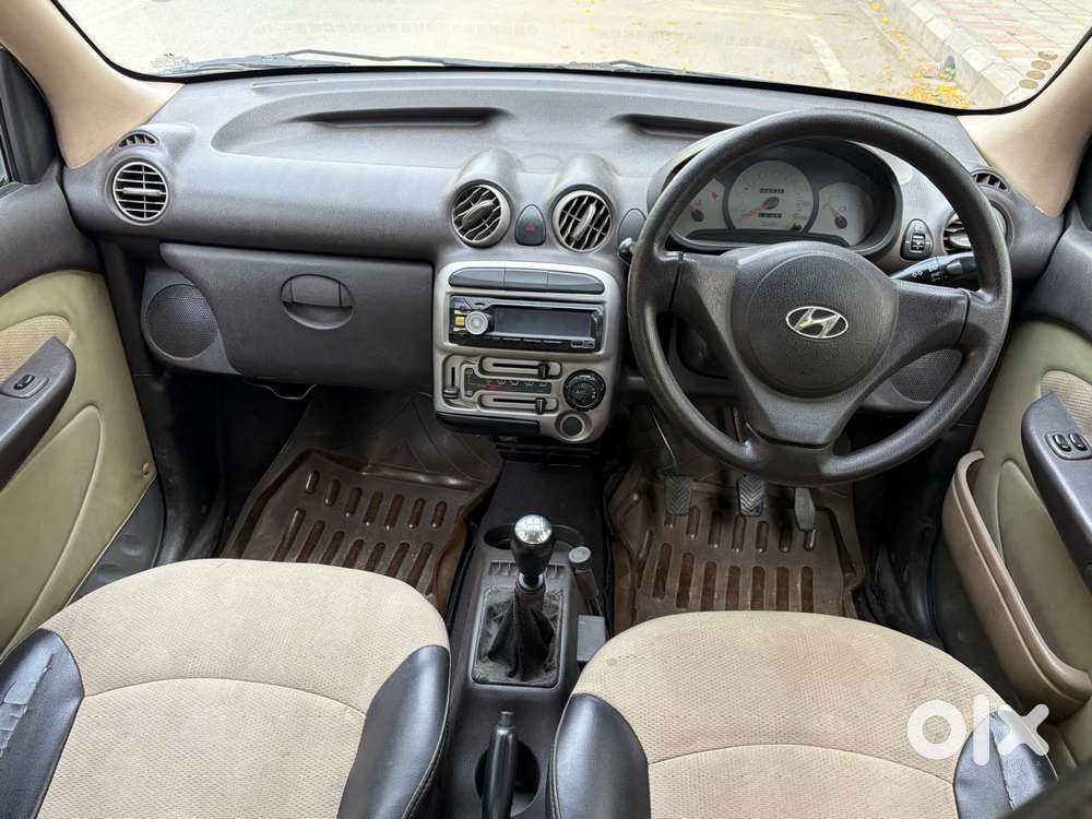 Hyundai Santro Xing Gl, 2012, Petrol