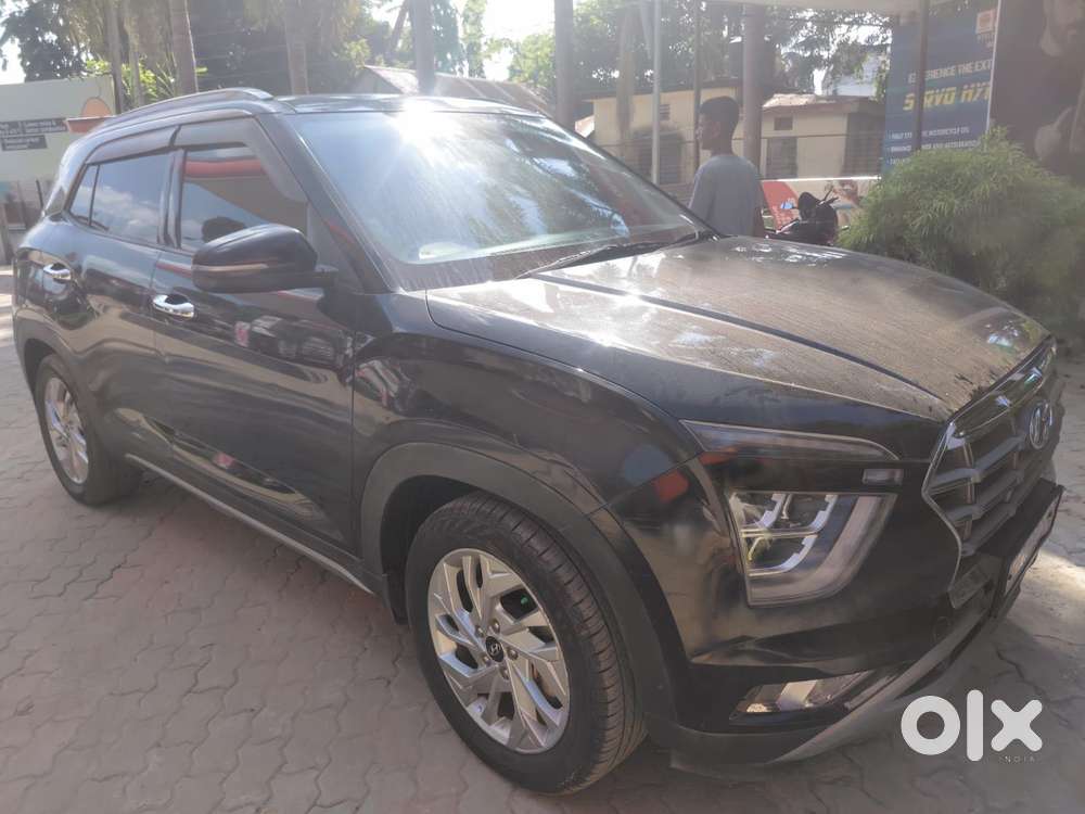 Hyundai Creta Sx (o) 1.5 Petrol Cvt Knight, 2022, Petrol