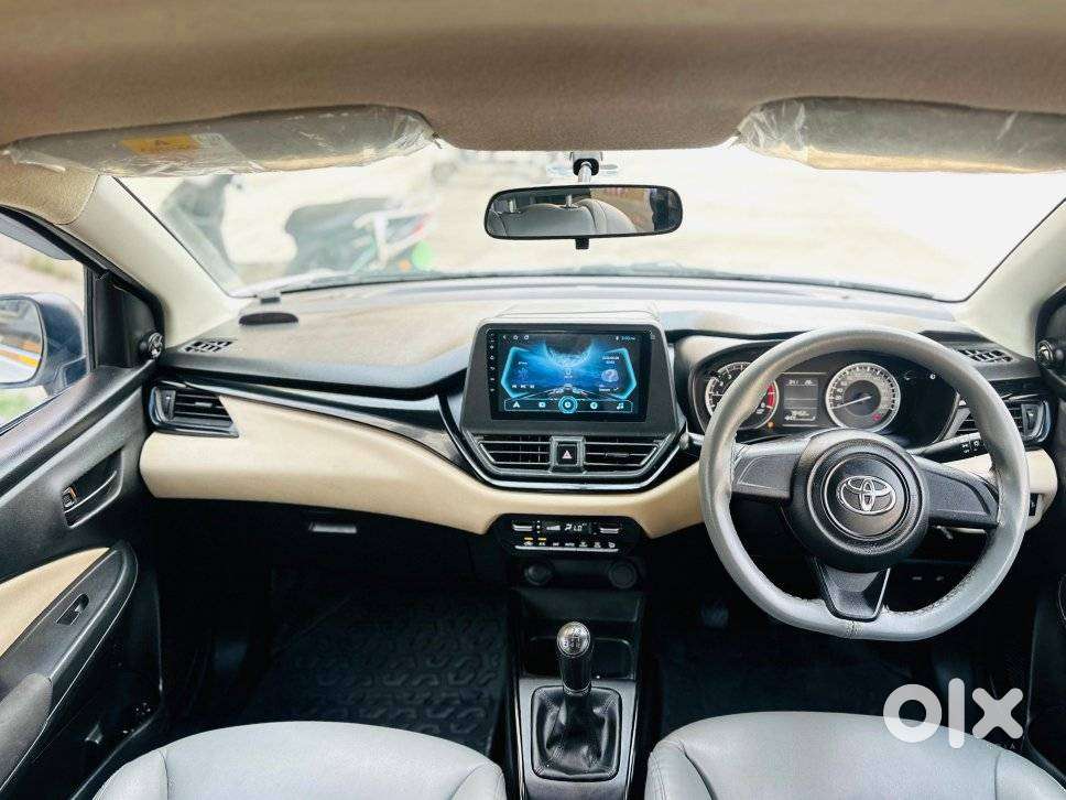 Toyota Glanza 1.2 E, 2023, Petrol