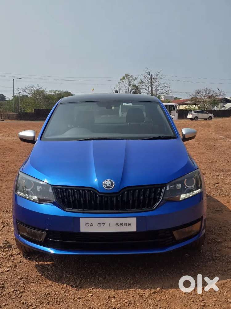 Skoda Rapid 2018 Diesel 92000 Km Driven
