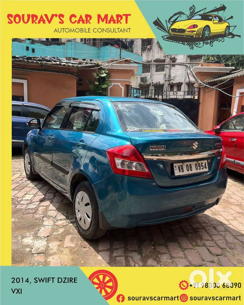 Maruti Suzuki Swift Dzire 1.2 Vxi Bsiv, 2014, Petrol
