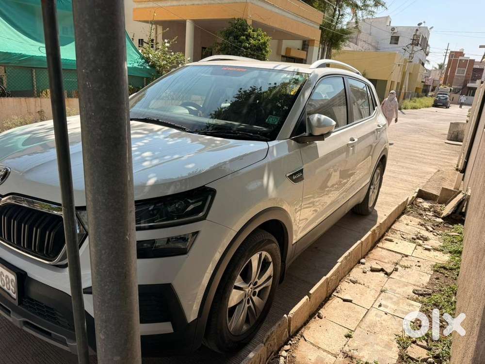  Up For Sale: Impeccably Maintained Skoda Kushaq Ambition 1.0l Mt!