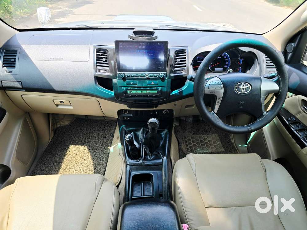 Toyota Fortuner 4x4 Mt, 2014, Diesel