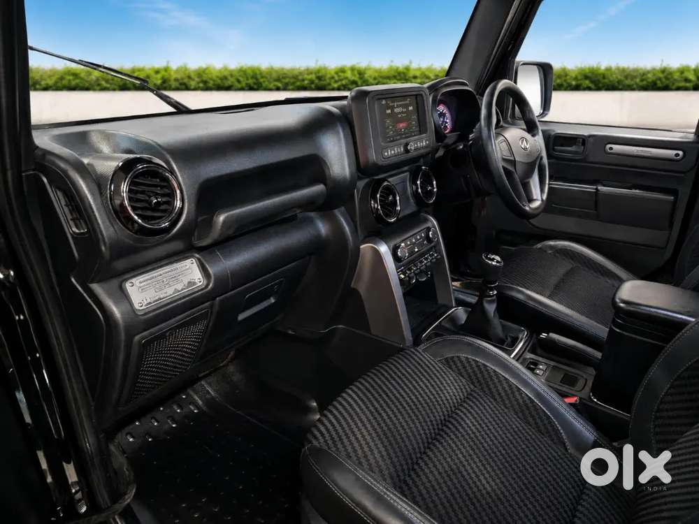 Mahindra Thar Lx Diesel Hard Top – 2024  Single Owner