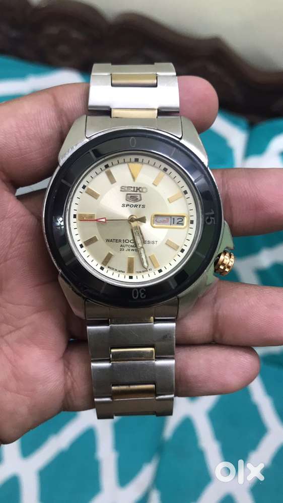 Seiko 5 sports automatic in mint condition.