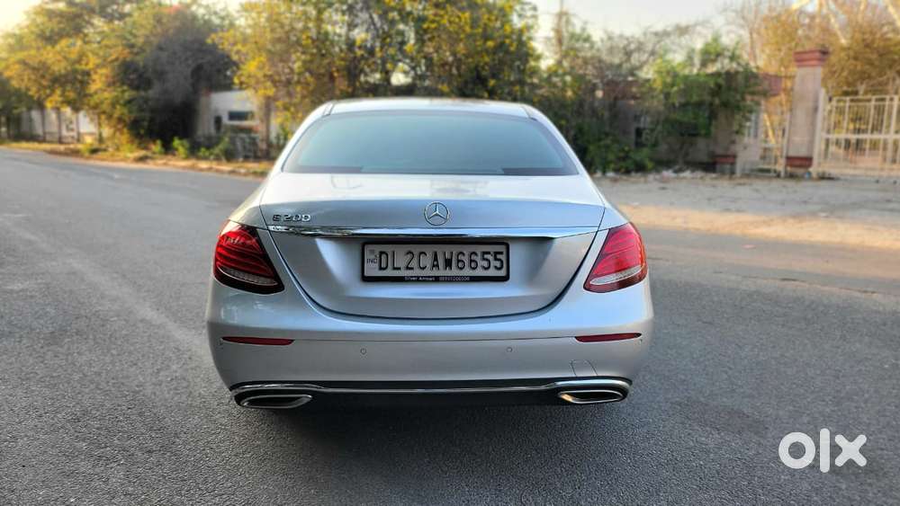 Mercedes-benz E-class E 200, 2017