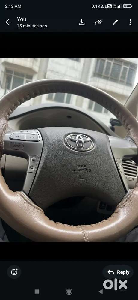 Toyota Innova 2013 Diesel Well Maintained