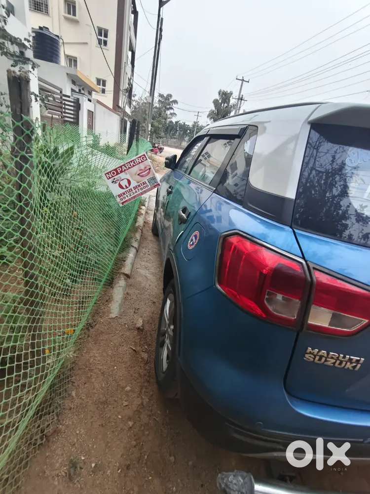 Brezza Zdi Plus Dual Tone 2017