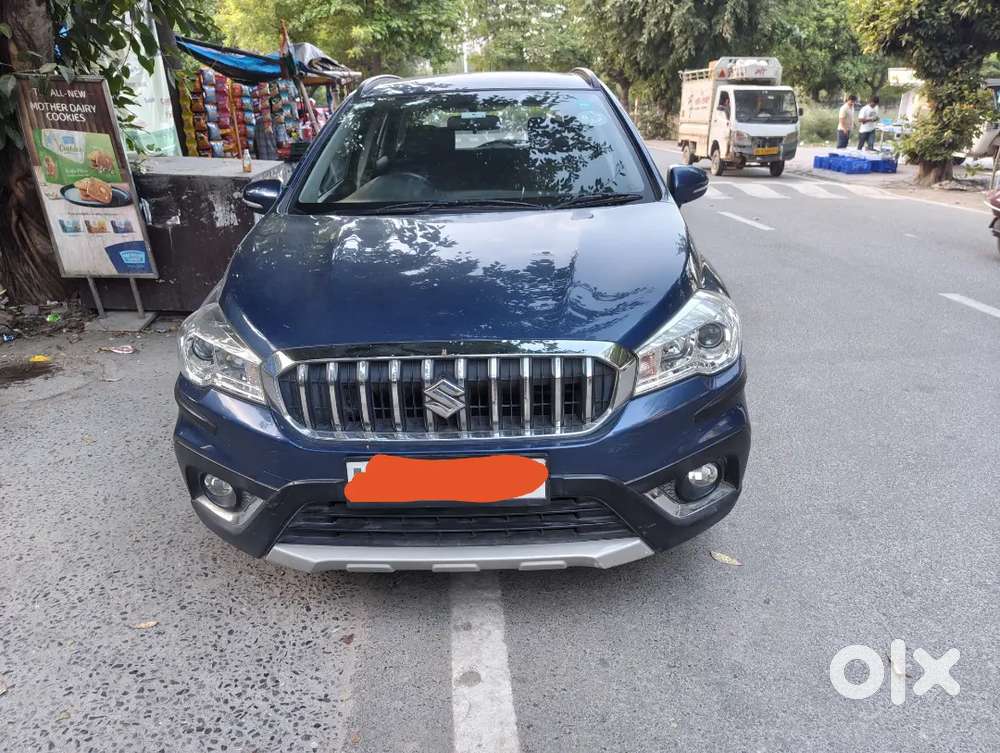 Maruti S Cross Mild Hybrid