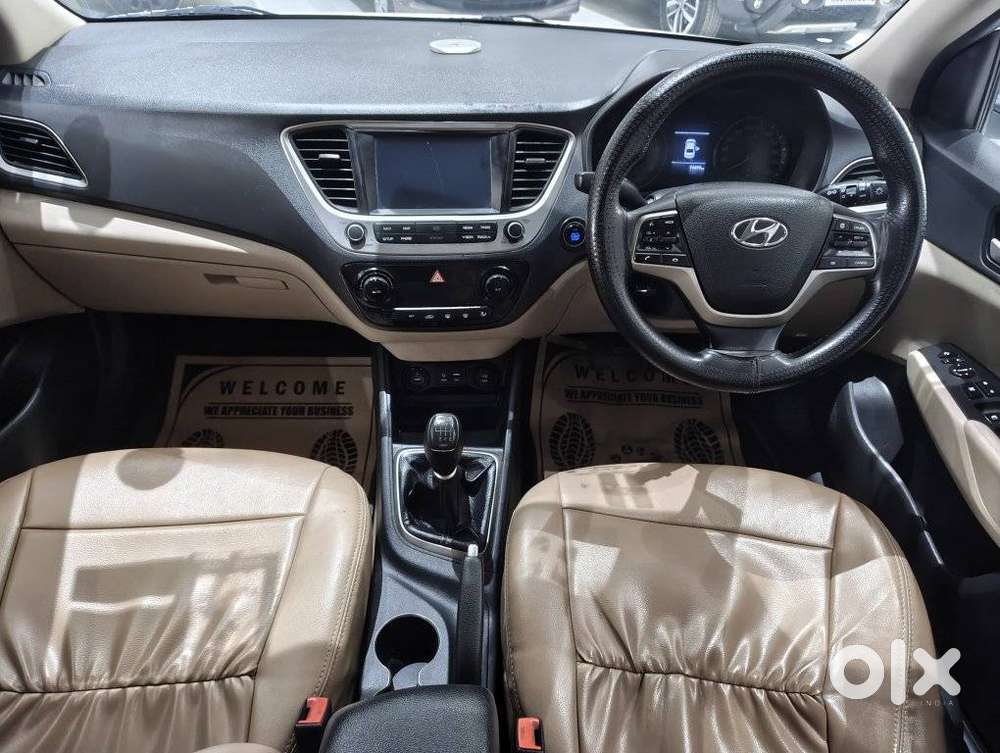 Hyundai Verna Crdi 1.6 Sx, 2019, Diesel