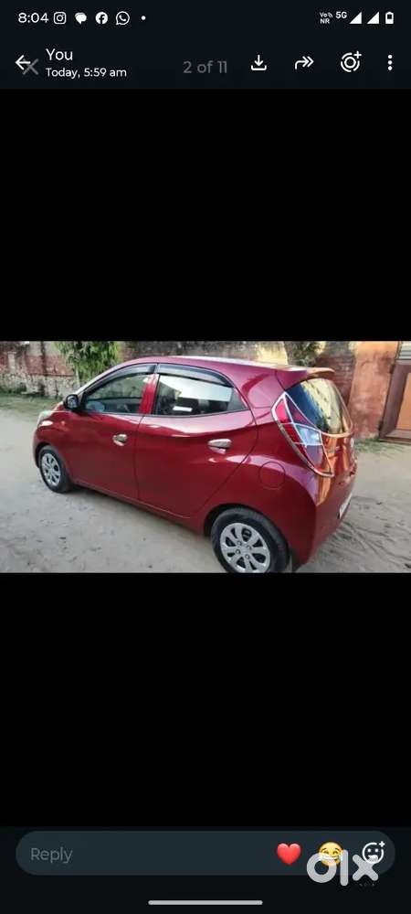 Hyundai Eon 2014 Petrol