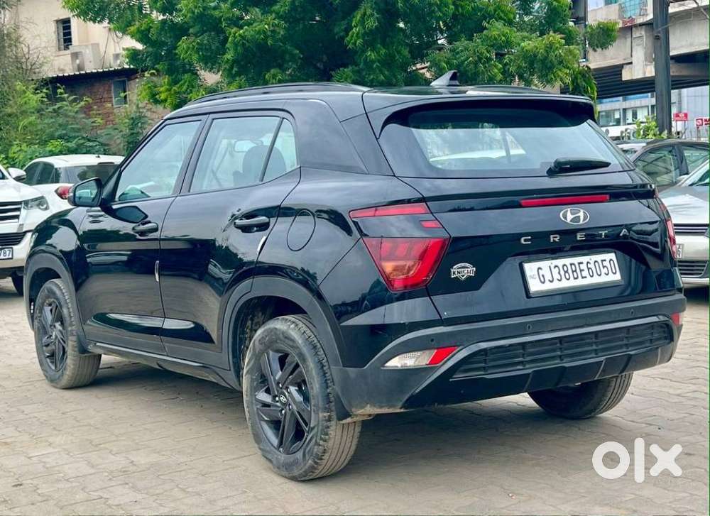 Hyundai Creta 1.5 S Plus Knight Petrol, 2023, Petrol