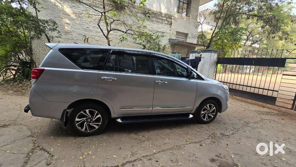 Toyota Innova Crysta 2025 Diesel Manual