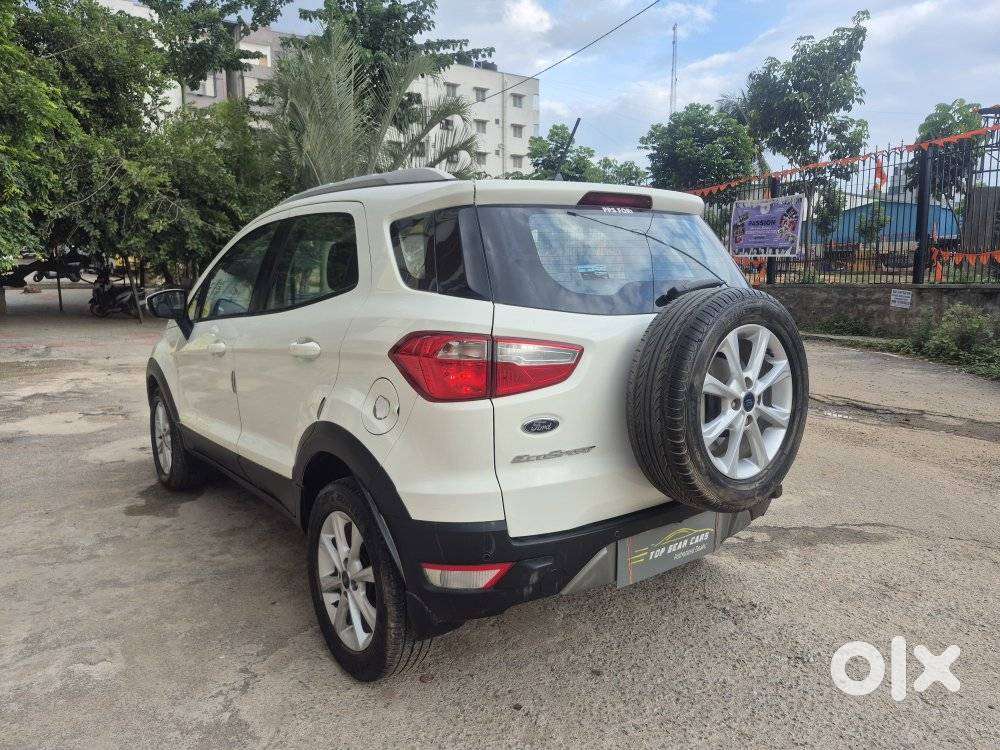 Ford Ecosport 1.5 Diesel Titanium, 2018, Diesel