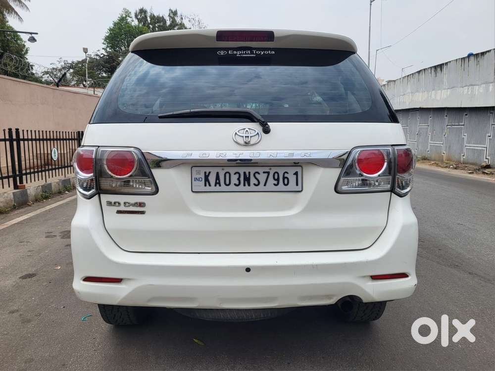 Toyota Fortuner 3.0 4x2 Automatic, 2012, Diesel