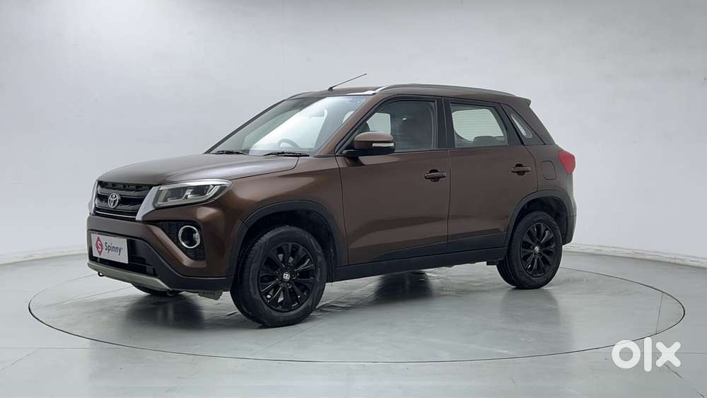 Toyota Urban Cruiser Cruiser High, 2021, Petrol