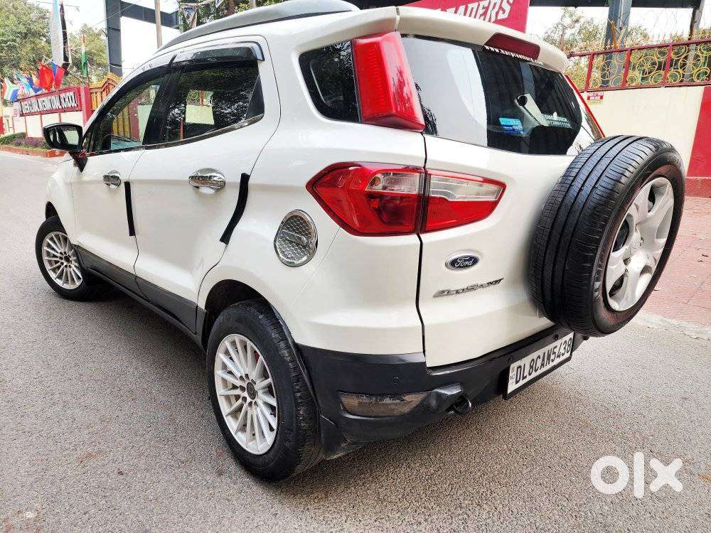 Ford Ecosport 1.2 Titanium Plus Sports, 2017, Diesel